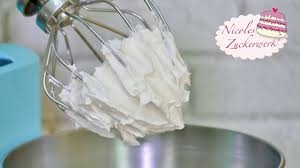 American Icing I Amerikanische Buttercreme I Basic Rezept Youtube