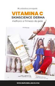 resenha vitamina c 5 skinscience derma e boa vitamina c cuidados com a pele pele com acne