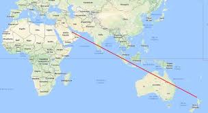 El Viaje En Avion Mas Largo Del Mundo Dura 17 Horas Y Media Y Une Nueva Zelanda Catar Ecodiario Es
