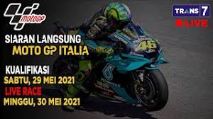 Saat ini anda sedang menyaksikan. Jadwal Siaran Langsung Moto Gp Hari Ini Gp Italia Seri 6 2021 Live Trans 7 Youtube
