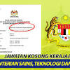 Follow senarai jawatan kosong malaysia melalui email. 1