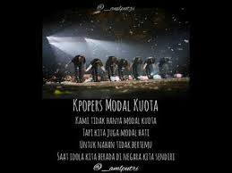 Literasi 13 Detik Quotes Fangirl Kpop Bias Quotes Bts Magic Shop Youtube