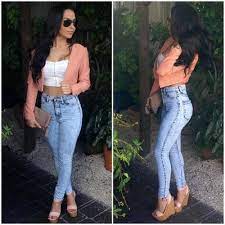 20 Style Tips On How To Wear High Waisted Jeans How To Wear High Waisted Jeans Fashion Outfits