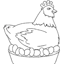 Coloriage Poule En Chocolat En Ligne Gratuit A Imprimer En 2021 Coloriage Poules De Paques Coloriage Ninjago
