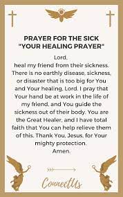Prayer for sick person | miracle prayer for sick mother, father, husband, wife, son, friend. 24 Encouraging Prayers For A Sick Friend Connectus