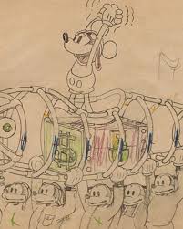 How to draw a hedgehog! Classic Disney Animation Art Featuring Snow White Pinocchio Headed To Auction Abc News