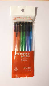 Mechanical Pencil 0 7mm Office Depot Brand New School Supplies Homeschool Teach Officedepot Mechanical Pencils School Supplies Homeschool Teacher