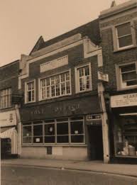 The Post Office In Rye Lane Peckham South East London England In 1975 London Travel London England East London