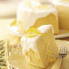 Lemon Chiffon Cake Recipe Desserts Lemon Recipes Lemon Chiffon Cake