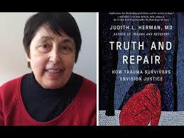 Healing happens in community and safety- Judith Herman quote