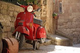 Vespa Rossa Vespa Best Scooter Moped