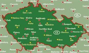 A térképek használatához kattints a képre. Csehorszag Atlasz F B Utikonyv Terkep Foldgomb