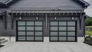 Modern Garage Door Installation