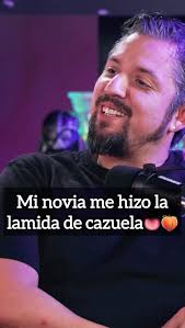 Mi novia me hizo la lamida de cazuela.