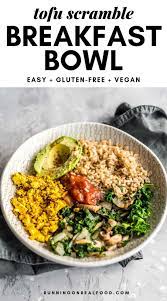Savory Vegan Breakfast Bowl Recipe Breakfast Bowls Recipe Breakfast Bowls Savory Vegan