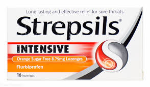 Strepsils Herbal Immune Support Lozenges Honey Lemon 16 Pack