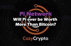 Today pi is worth approximately 0 dollars/euro etc. Pi Network Will Pi Be Worth More Than Bitcoin Cozycrypto