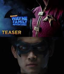 First look at Damian Wayne, Tim Drake, Dick Grayson, Jason Todd, Duke  Thomas, Cassandra Cain, Stephanie Brown, Barbara Gordon and Bruce Wayne in  the live-action adaptation of #WayneFamilyAdventures! 🦇 (via: @ismahawk & @