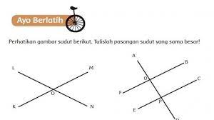 Check spelling or type a new query. Perhatikan Gambar Sudut Berikut Tulislah Pasangan Sudut Yang Sama Besar Tribun Padang
