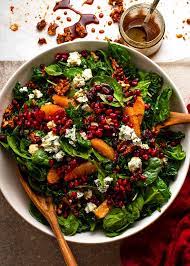 Pomegranate Salad Holiday Salad Marathon Recipe Pomegranate Salad Easy Healthy Salad Recipetin Eats