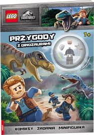 Dinozaury kolorowanki zwierzeta wymarle dinozaury. Lego Jurassic World Przygody Z Dinozaurami Opracowanie Zbiorowe Ksiazka W Sklepie Empik Com