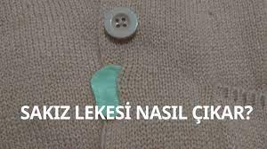 Çünkü her leke gibi bunun da bir çözümü var. Benim Basima Gelmez Demeyin Sactan Koltuktan Halidan Kiyafetten Sakiz Ve Sakiz Lekesi Nasil Cikar