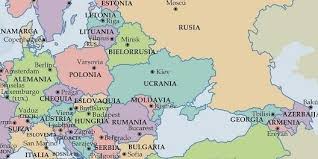 Hungria a partir de mapcarta, o mapa aberto. Mapas De Paises De Europa Del Este