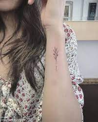 Single Needle Olive Branch Tattoo On The Wrist Forearm Tattoo Women Wrist Tattoos For Women Tattoos