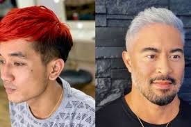 5 variasi potongan model rambut segi panjang yang bagus style. 10 Warna Rambut Pria Paling Recommended