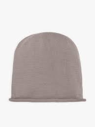 Bailey baker boy cap r179, cotton on. Taupe Cotton Knit Roule Beanie