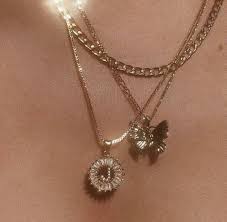 Iced Initial Pendant Necklace Anorakz Initial Pendant Necklace Initial Pendant Initial Necklace