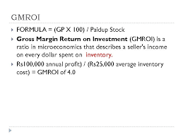 Retail Management Calculating Profit Koslesh Roy 49