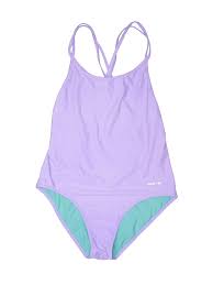 Details About Sporti Women Purple One Piece Swimsuit Lg