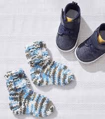 Knit Baby Socks Allfreeknitting Com