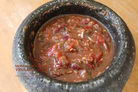 Sambal belacan is a popular spicy malaysian chili condiment consisting of chilies, belacan (shrimp paste), and lime juice. Amie S Little Kitchen Sedapnya Sambal Belacan Thai Siam