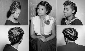 23 pretty hairstyles for black women 2015this year's hottest hairstyles are great i hope you loved what you saw remember to always choose a hairstyle that co. Hairstyles Worn By African American Women In The 40s 50s And 60s Daily Mail Online
