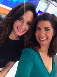 The “A” team ! Antoinette Biordi and I anchoring News 12 Long Island  tonight!