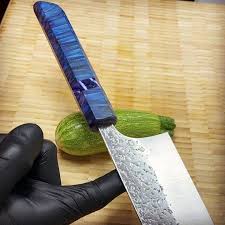 Couteau Damas De Forge In 2020