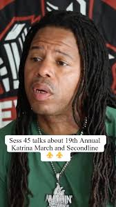 Repost from @newtralgroundz, •, @sess45 discusses his Commemoration  Foundation for Hurricane Katrina! #newtralgroundz #HurricaneKatrina This  Saturday 12 Noon Jourdan Road and N. Galvez #SeeWutDatDo!