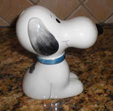 Peanuts Snoopy 1968 Italian Bank Snoopy Alcancias Beagle