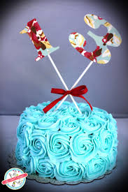 13th Birthday 13 Year Old Boy Birthday Cake Ideas Teal Turquoise Rose Cake For 13 Year Old Birthday Cakes For Teens Birthday Cake Girls Teenager Birthday Cake Girls