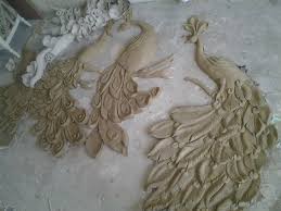 Seramik Rolyef Tavuskusu Anka Handmade Goruntuler Ile Seramik Seramik Sanati Comlek