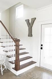 Browse photos of farmhouse staircases and discover design and layout ideas to inspire your own farmhouse library and reading area build into and under stairway. Brittany York S Sugarberry Farmhouse In Louisiana Staircase Decor Farmhouse Staircase Decor Modern Farmhouse Staircase