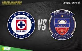 Partido importante ya que los cañeros van un punto abajo de los cementeros. Cruz Azul 8 0 Arcahaie Octavos Concachampions Goles Y Resultado
