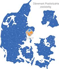 War nach vielen jahren dänemark abstinenz eine interessante tour.ich. Danemark Postleitzahlen Interaktive Landkarte Image Maps De