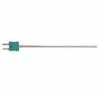 Jumo Type K Thermocouple 250mm Length, 3mm Diameter → +800°C