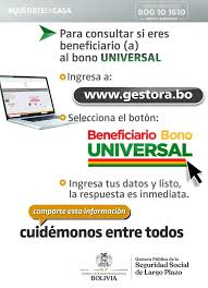 Es un subsidio monetario por un monto de s/.760, entregado por única vez como medida para la protección económica de los hogares vulnerables ante el riesgo. Consulta Aqui Si Estas O No Habilitado Para Cobrar El Bono Universal Urgentebo