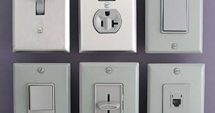 The wall switch is one of the most common and important electrical devices in the home. Gray Electrical Outlets Light Switches For Grey Wall Switch Plates Light Switch Light Switch Covers Electrical Outlets