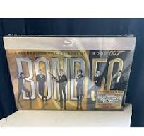 Complete James Bond 007 Series - Blu-ray Box Set - Collector's Edition
