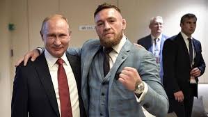 Спорт, защита животных, автомобили, отдых. Drug Makgregora Rasskazal Kak Konor Vstrechalsya S Vladimirom Putinym Sport Ekspress